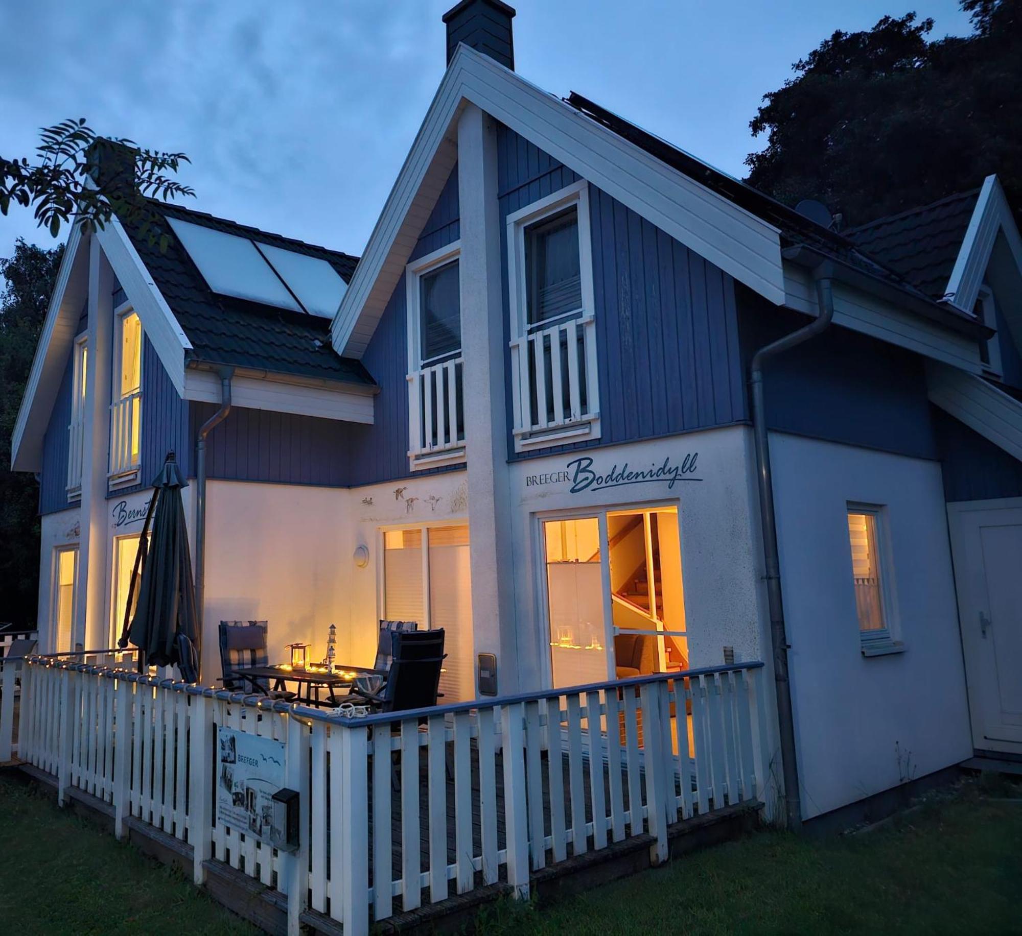 Breeger Boddenidyll Villa Ngoại thất bức ảnh